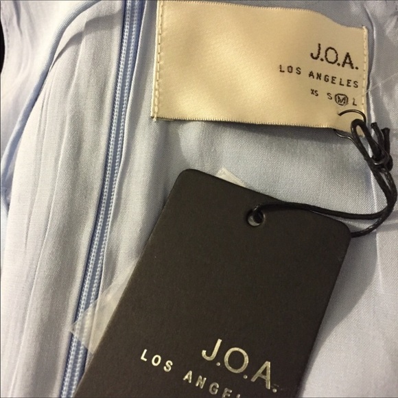 J.O.A. High Neck Strappy Halter Dress NWT - Picture 3 of 6